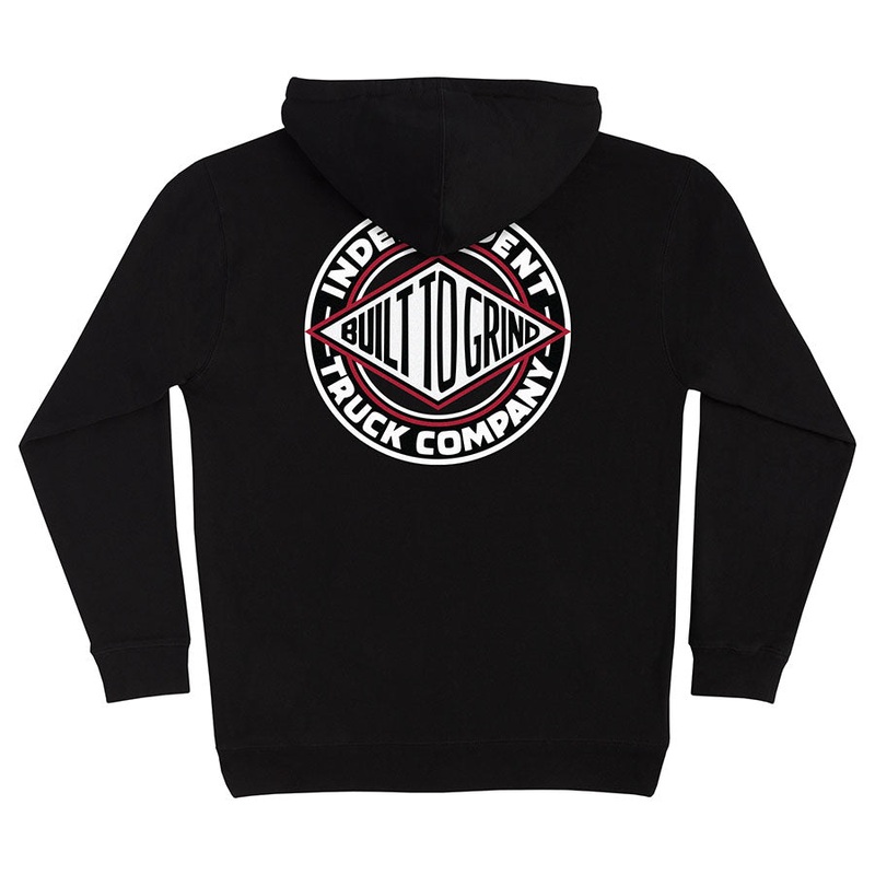 Independent BTG Summit Pullover Hoodie Small Black
