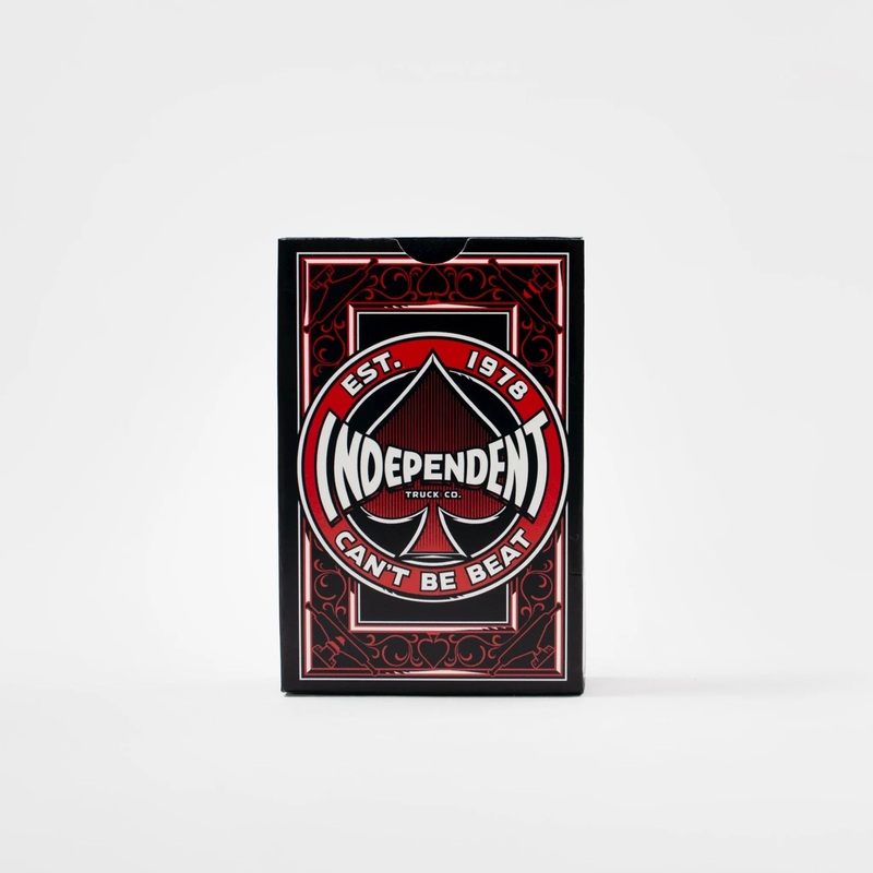 Independent Can’t Be Beat 78 Playing Cards