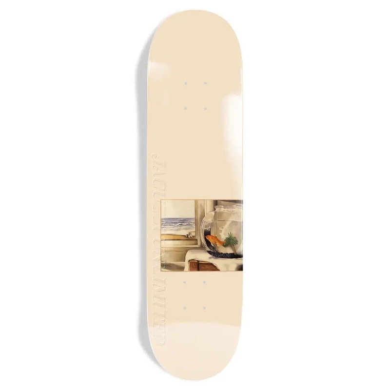 Jacuzzi Skateboards Fish Bowl Skateboard Deck 8.0″ Deck only 8.0