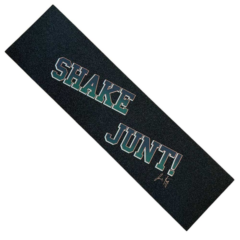 Jamie Foy Collegiate Shake Junt MOB Griptape Black Orange Green
