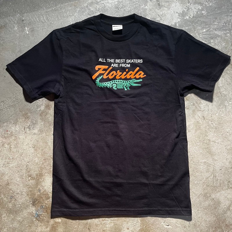 Jenkem – Florida T-Shirt – Black Small