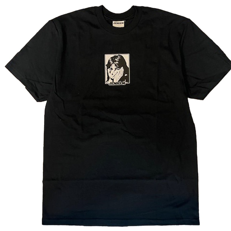 Jenkem Mute T Shirt Black Medium