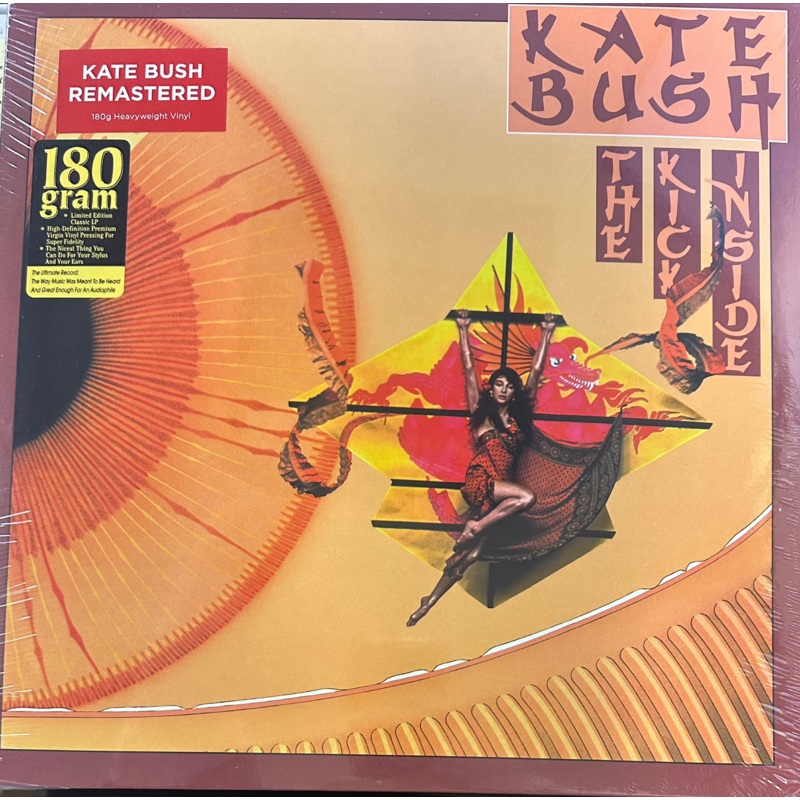 Kate Bush –  The Kick Inside [180 Gram] Vinyl LP Record