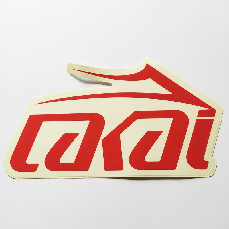 Lakai Footwear Skate Sticker