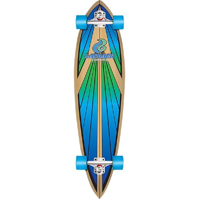 Layback Blue Soulride 40″ Longboard Complete Complete