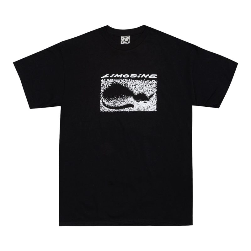 LIMOSINE CAT T SHIRT BLACK S