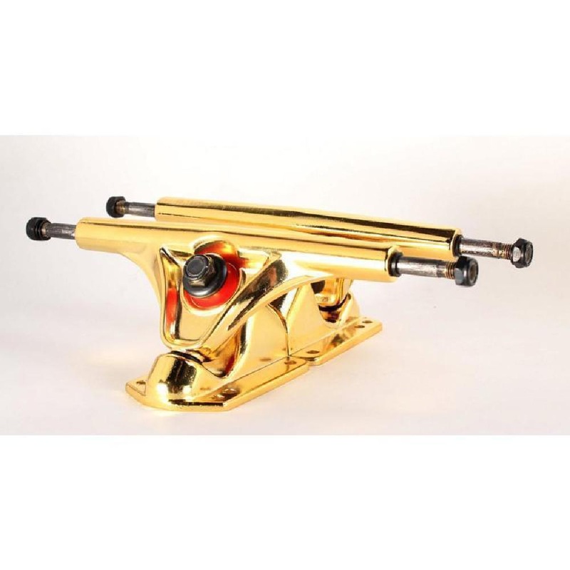 Longboard Skateboard RKP G7 Gold Trucks – set of 2