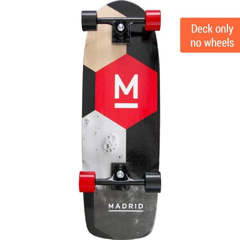 Madrid Marty 29.25″ Components Cruiser Deck Deck
