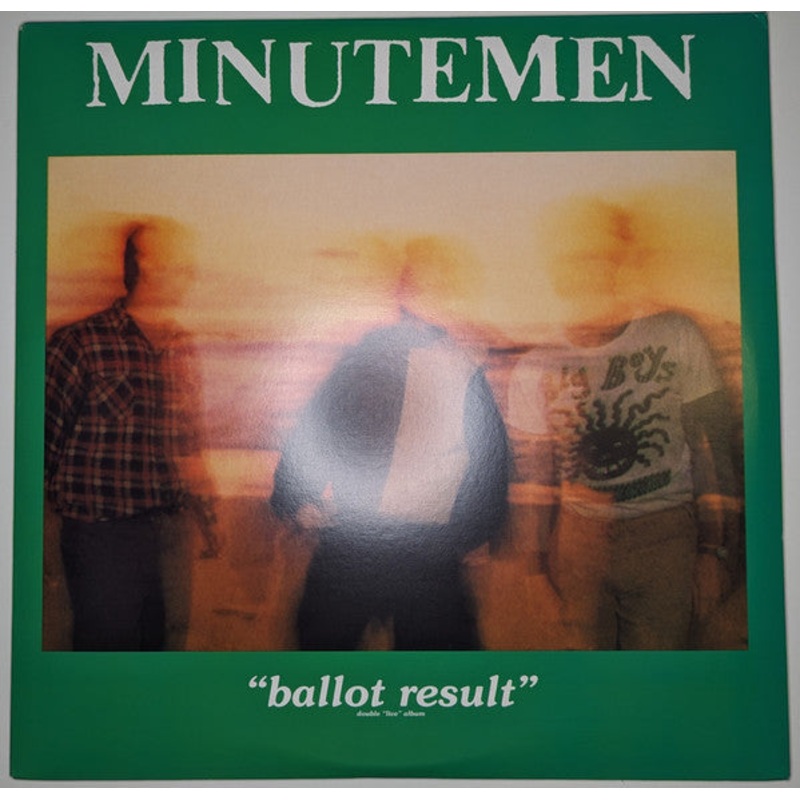 Minutemen  Ballot Result 2xLP Vinyl LP Record
