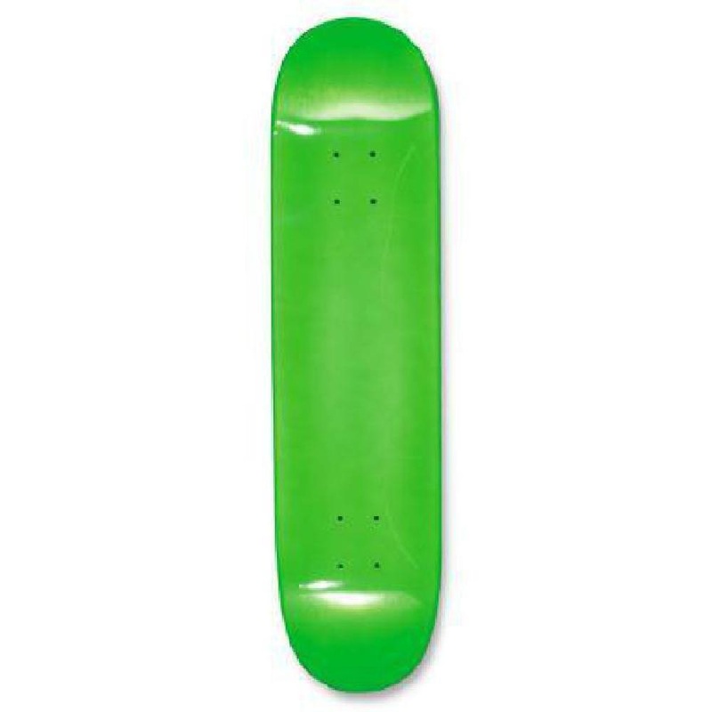 Neon Green Blank Skateboard Deck 31 x 7.75 Deck