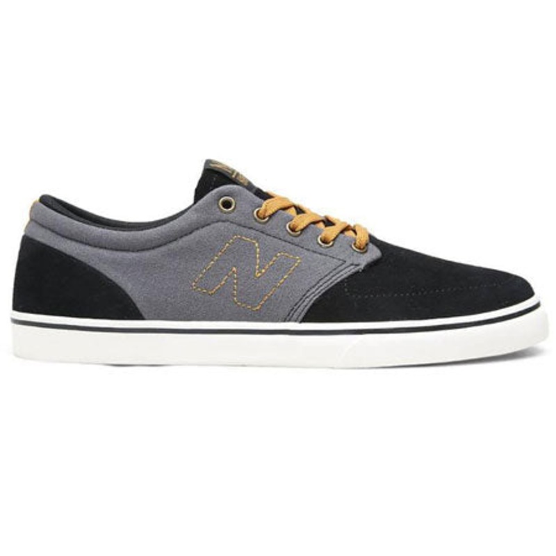 New Balance Numeric Brighton 345 X Ben Horton Shoes Black/ Grey 9