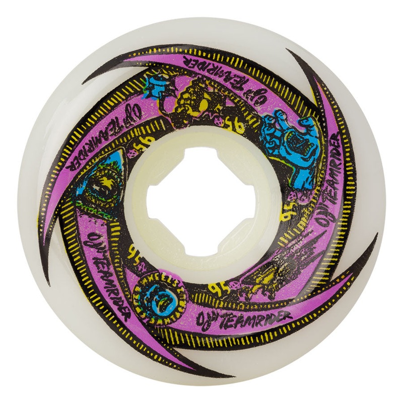 OJII Teamrider 95a Original Wheels (57mm) 95A 57 MM