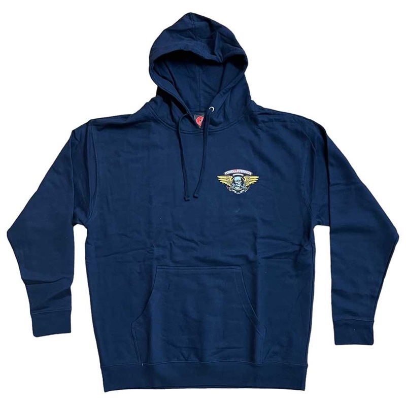 Powell Peralta Hoodie Winged Ripper Navy XL XL