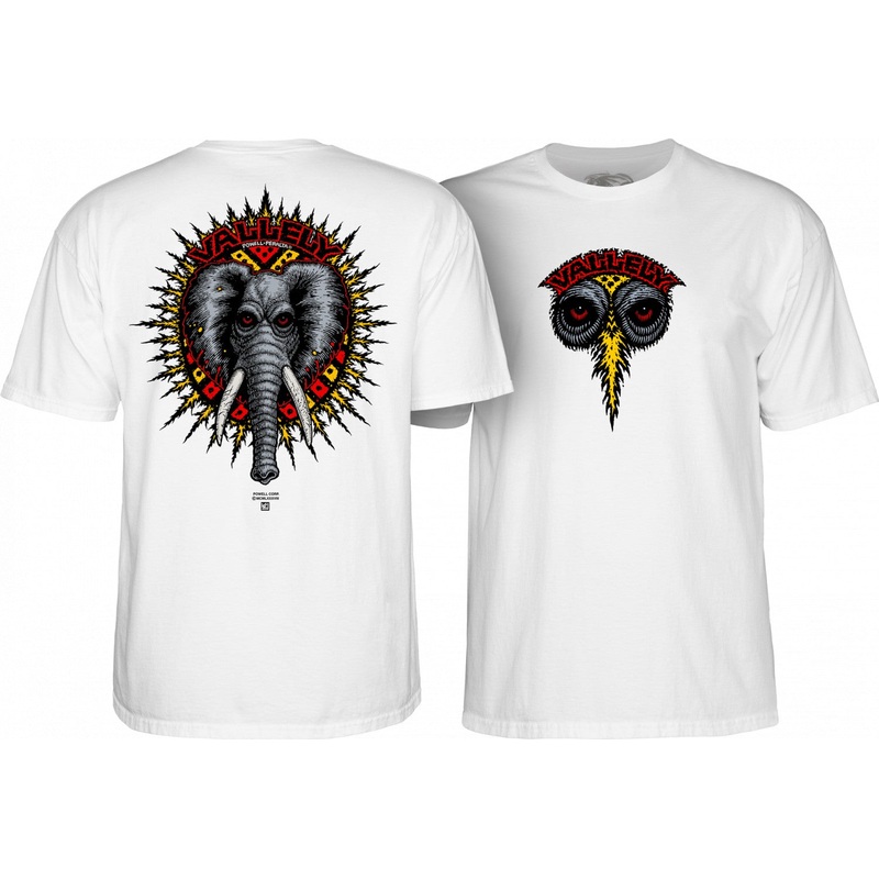 Powell Peralta Mike Vallely Elephant T-Shirt Small Black