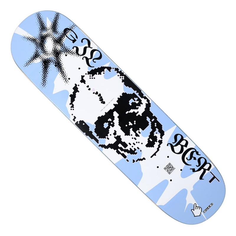 Quasi Gilbert Crockett Mr. Postman Deck Blue 8.25 x 31.8 WB:14