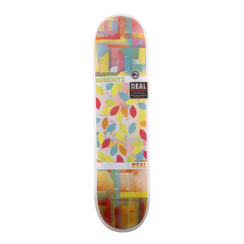 Real – 8.06″ – Businitz Acrylics Deck – Multi