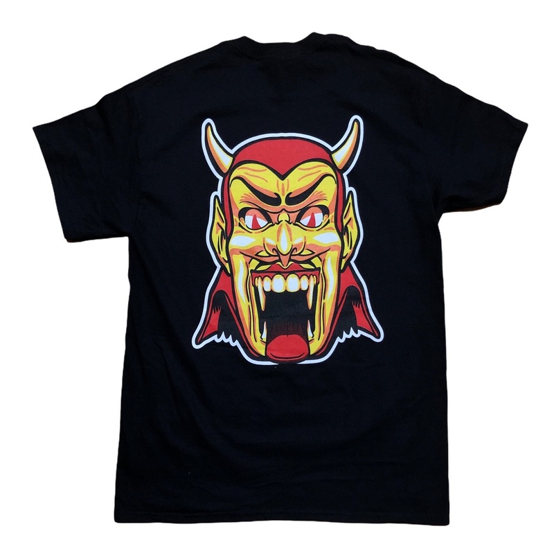 RELIEF DANTES INFERNO T SHIRT BLACK S