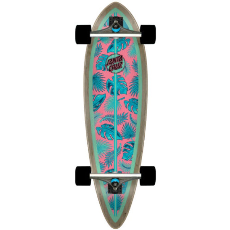 Santa Cruz Cabana Dot Pintail Cruiser Complete 33.0″ 33.0″