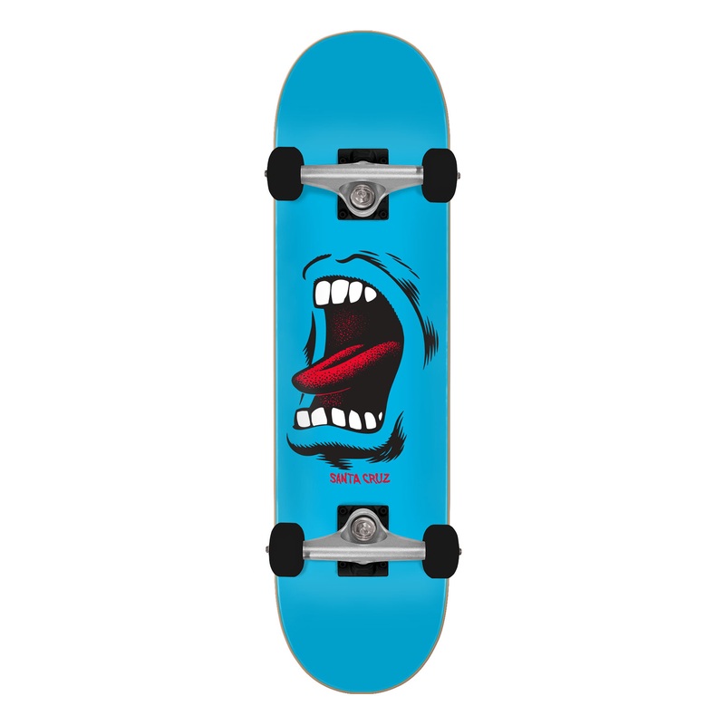 Santa Cruz Screaming Big Mouth Full 8″ Complete Skateboard