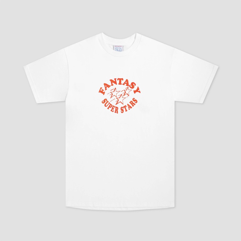 Sci-Fi Fantasy Super Stars T-Shirt White Small