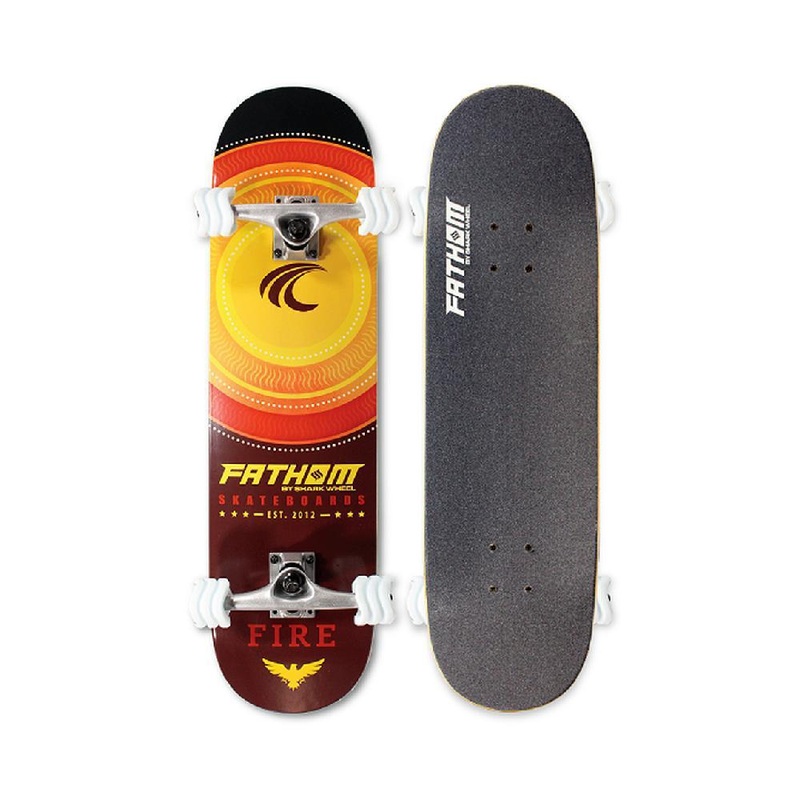 Shiver Fire Street 31″ Fathom Skateboard