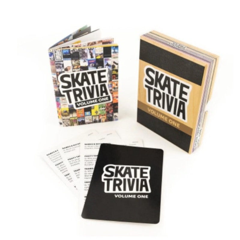 Skate Trivia Card Set Volume 1