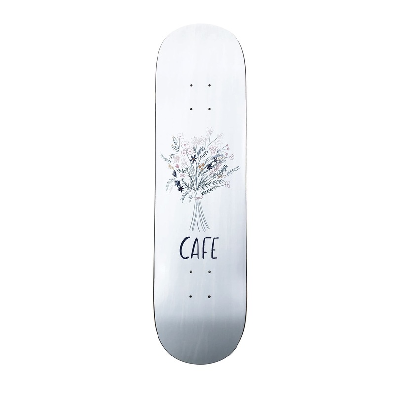 Skateboard Cafe – 8.25″ – Bouquet Deck