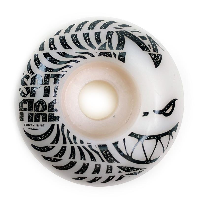 Spitfire Wheels Low Downs 49mm – White