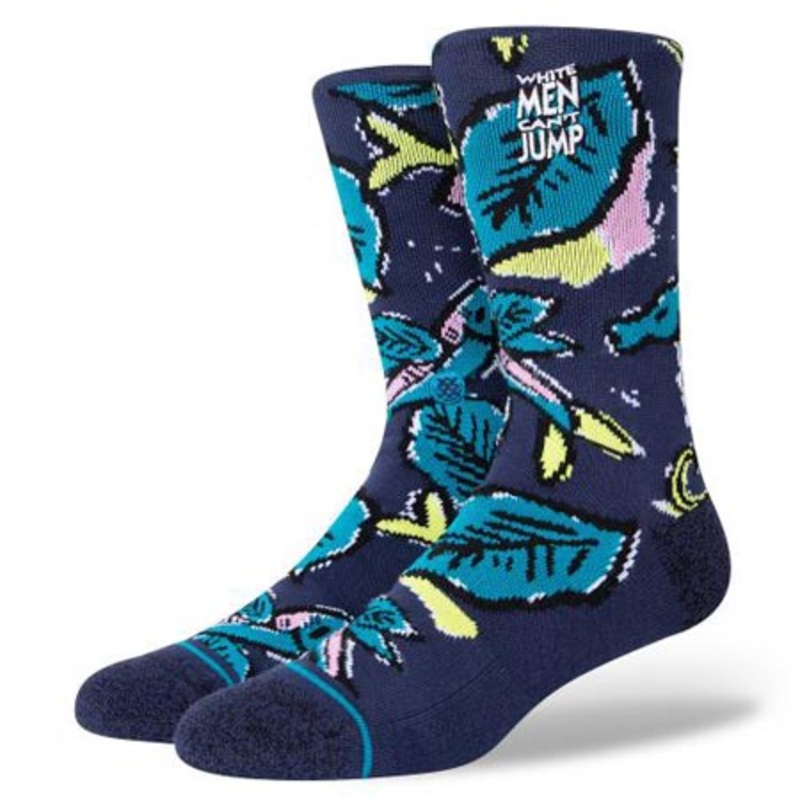 Stance Sizzla Crew Socks Navy Large