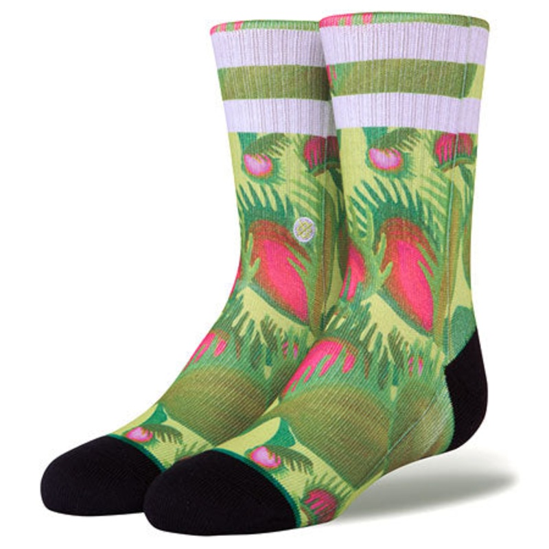 Stance Trap Kings Kids Socks Black Large