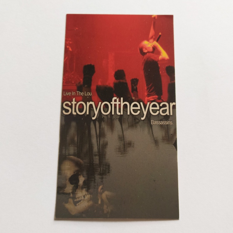 Story Of The Year – Live In The Lou / Bassassins Music Sticker