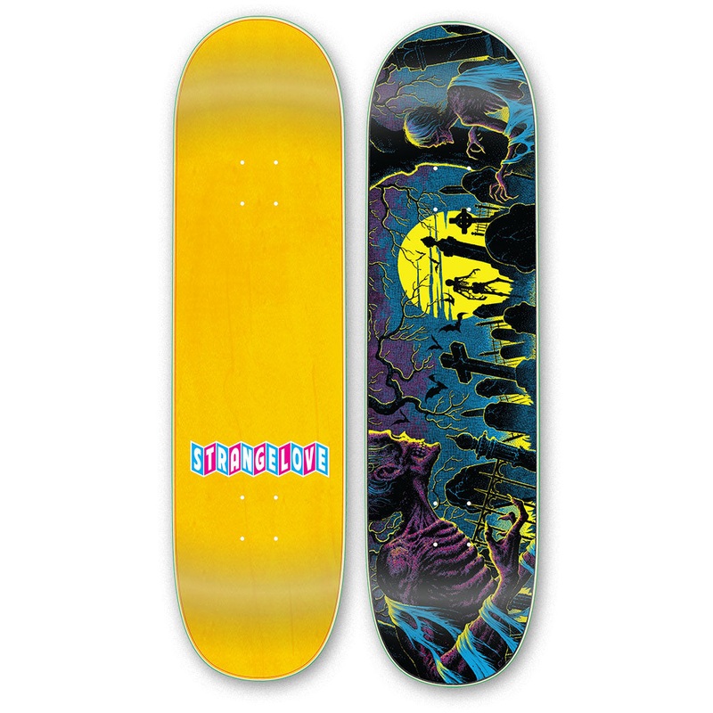 StrangeLove Tyler Pennington “Creep” 8.5″ Skateboard Deck