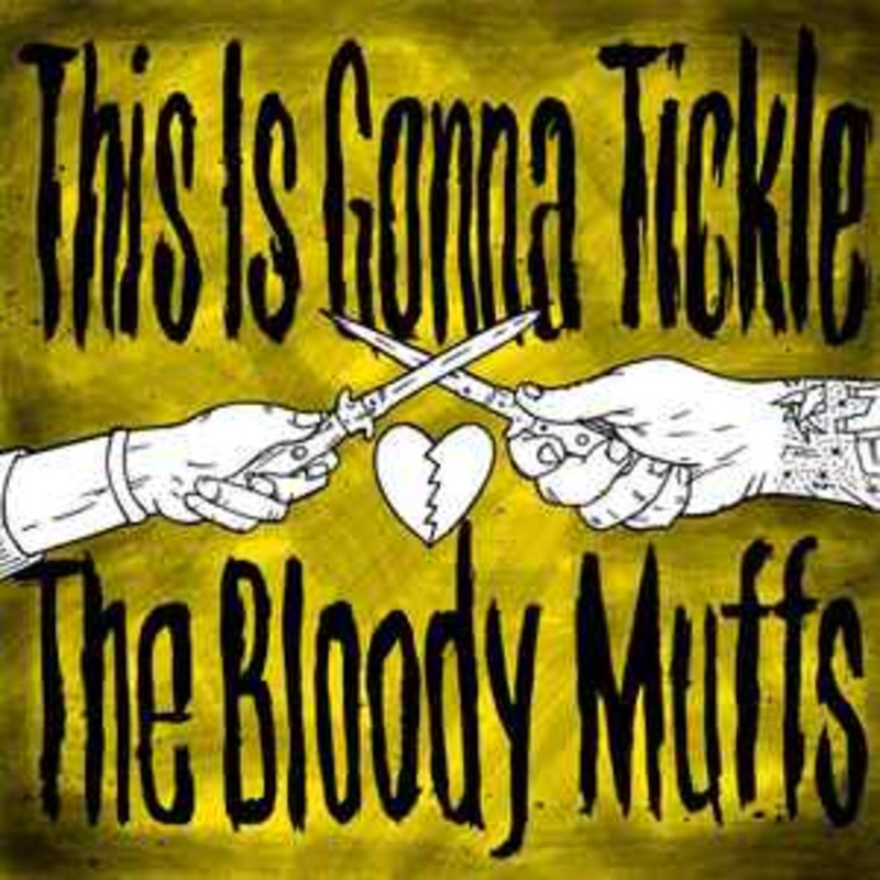 T.I.G.T. / The Bloody Muffs  This Is Gonna Tickle The Bloody Muffs Muff Cave Split Vinyl 7″ Record