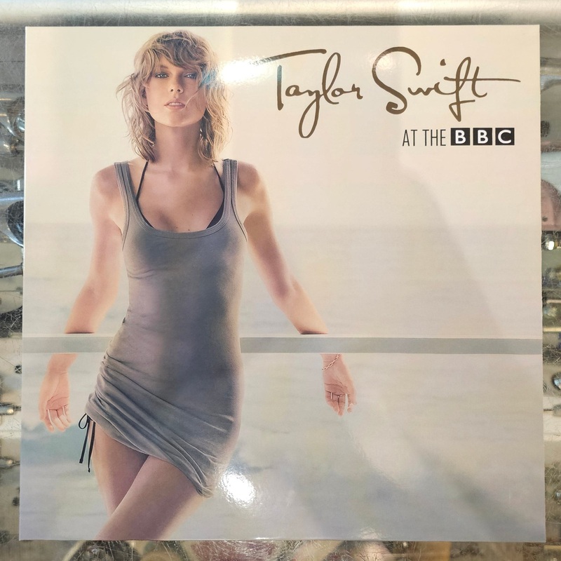 Taylor Swift – AT THE BBC (Color Vinyl) LP Record *Unofficial Release*