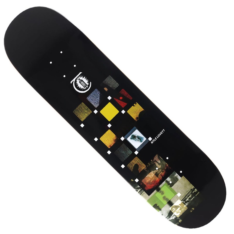 Theories Nyle Lovett Broadcast Deck Black 8.25 x 32 WB:14.25