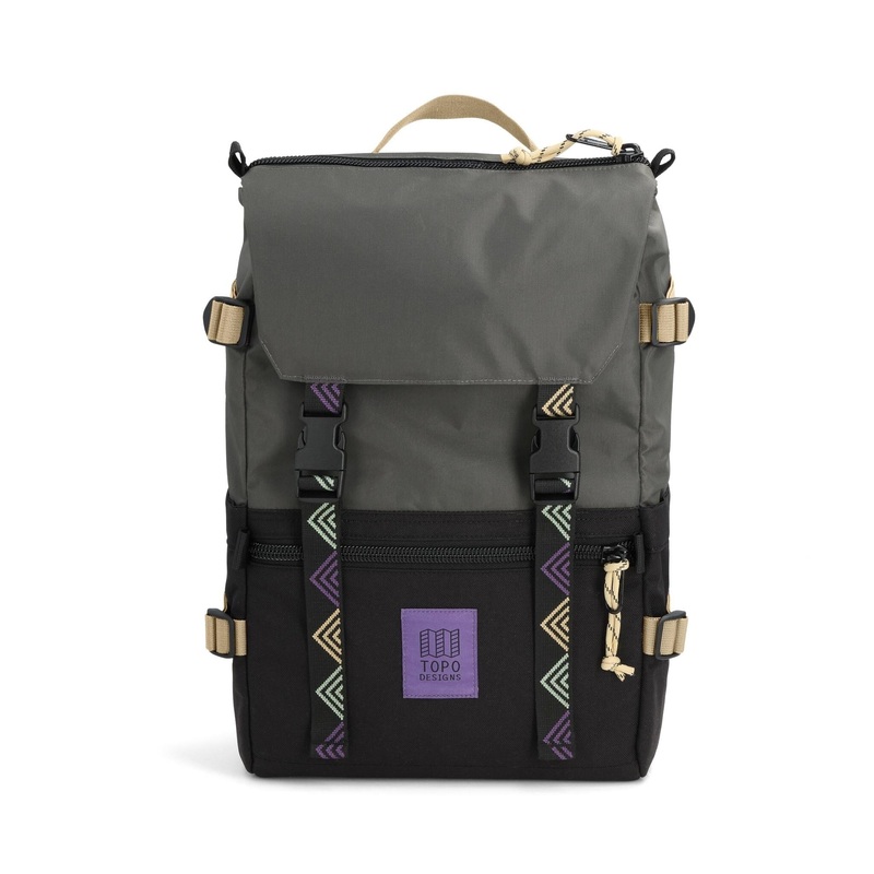 Topo Designs Rover Pack Asphalt/Black