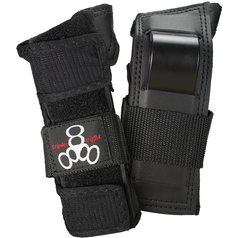 Triple Eight Wristsaver Wrist Guards Pair JR Black