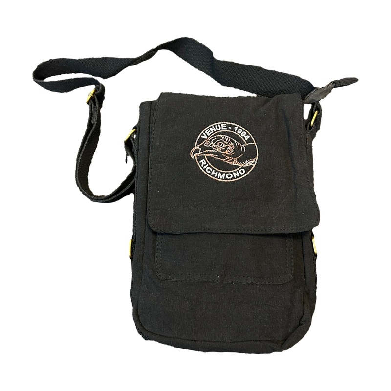 Venue Canvas Tech Bag Black