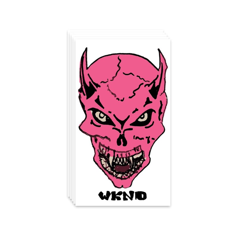 WKND Skateboards “Icy Hot” Sticker