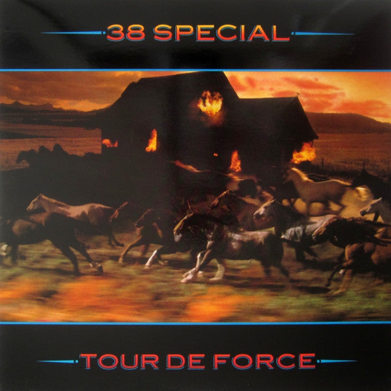 38 Special  Tour De Force Vinyl LP Record *Used 1983 Release*
