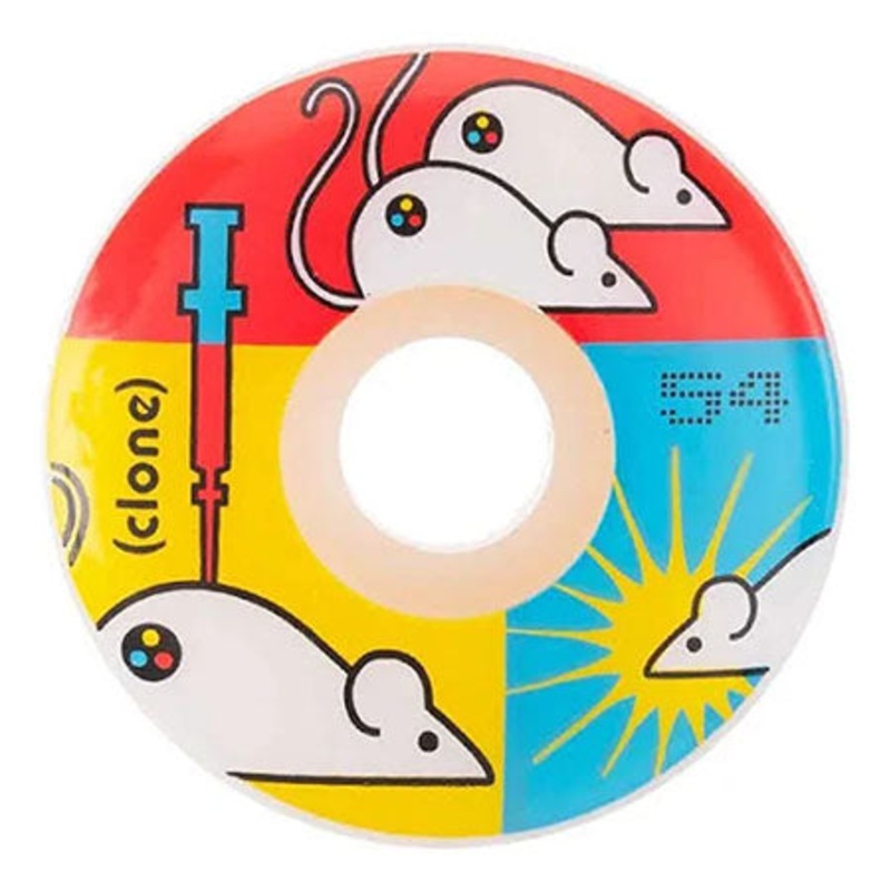 Alien Workshop Clone Replicate Wheels White 54mm