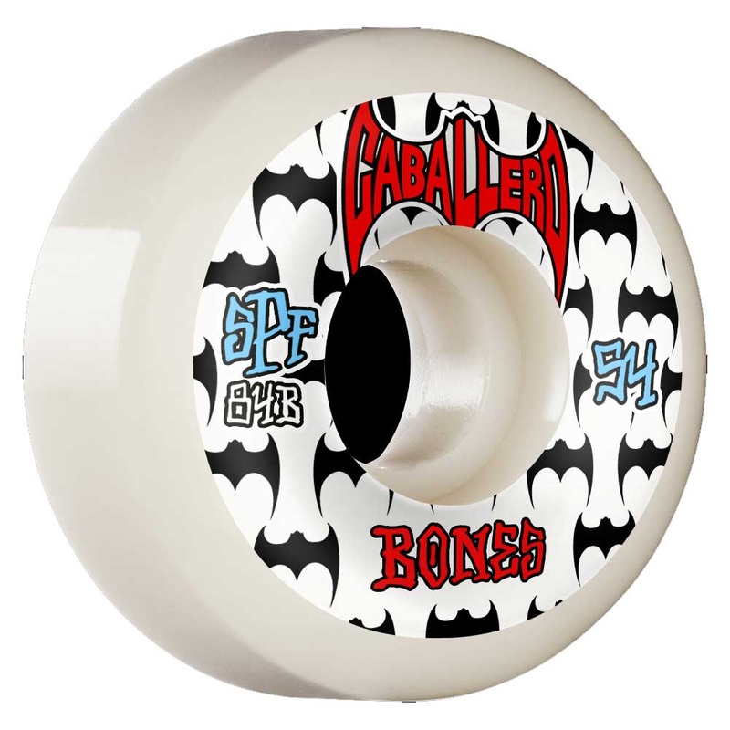 Bones 84b P5 Steve Caballero Bats Sidecut Skateboard Wheels – Multiple Sizes 54mm