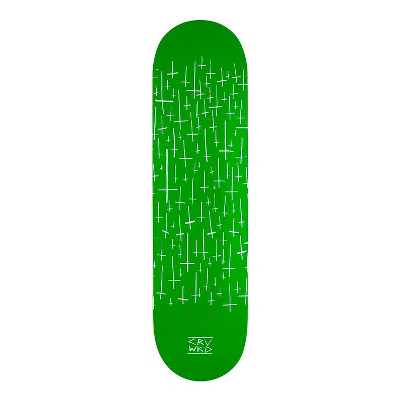 Carve Wicked Team Green 8.25″