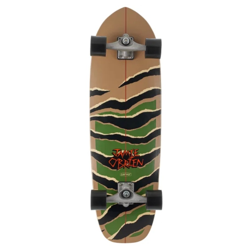 Carver Raw JOB Camo Tiger 10 in