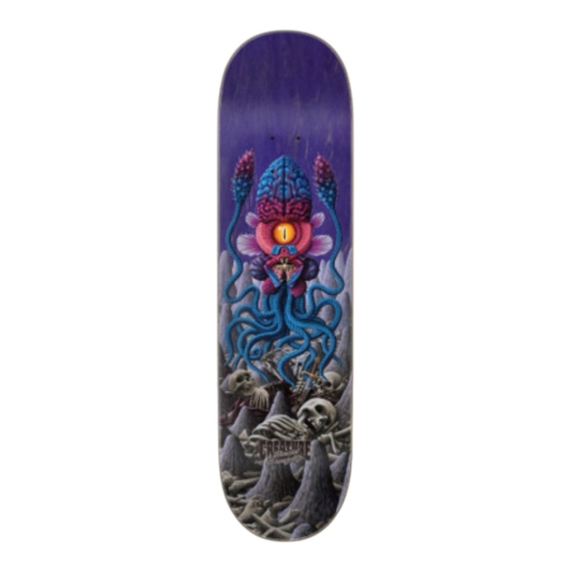 Creature Skateboard Deck Gravette Caverns 8.375″ 8.375