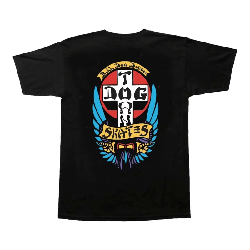Dogtown Bull Dog OG 70s T-Shirt Black S