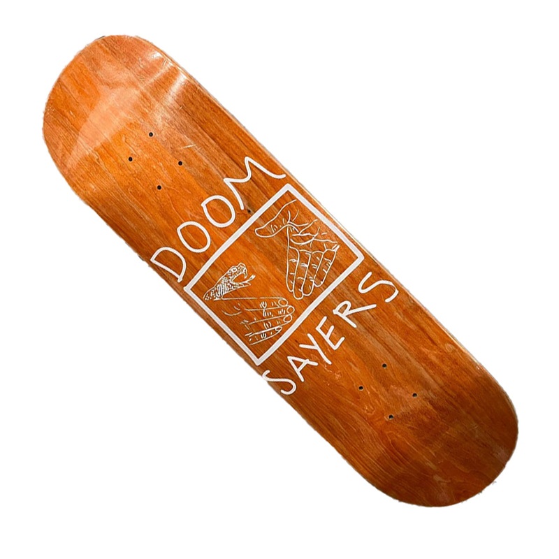 Doom Sayers Snake Shake Deck Assorted Woodgrain 8.5 x 31.75 WB:14.25