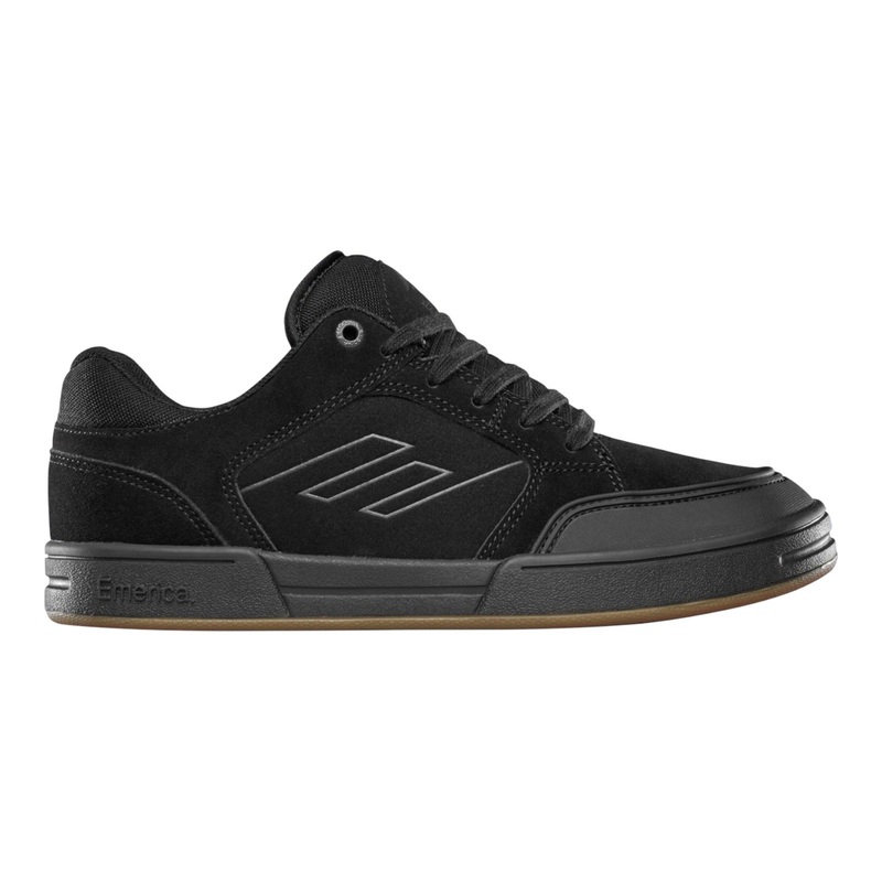 EMERICA HERITIC BLACK/BLACK 7
