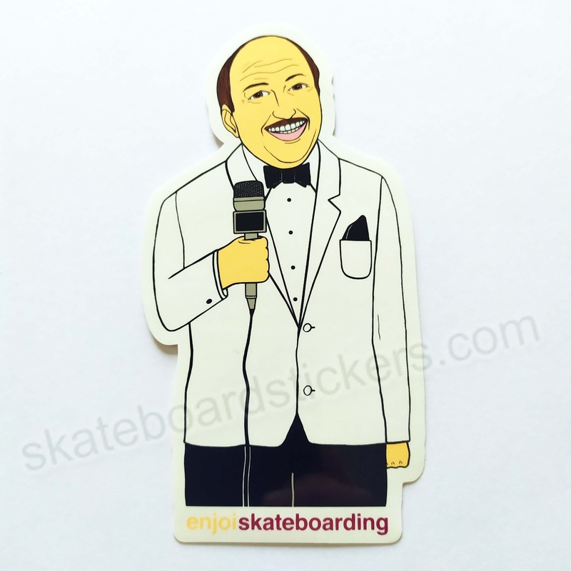 Enjoi X WWE ‘Body Slam’ Series Skateboard Sticker