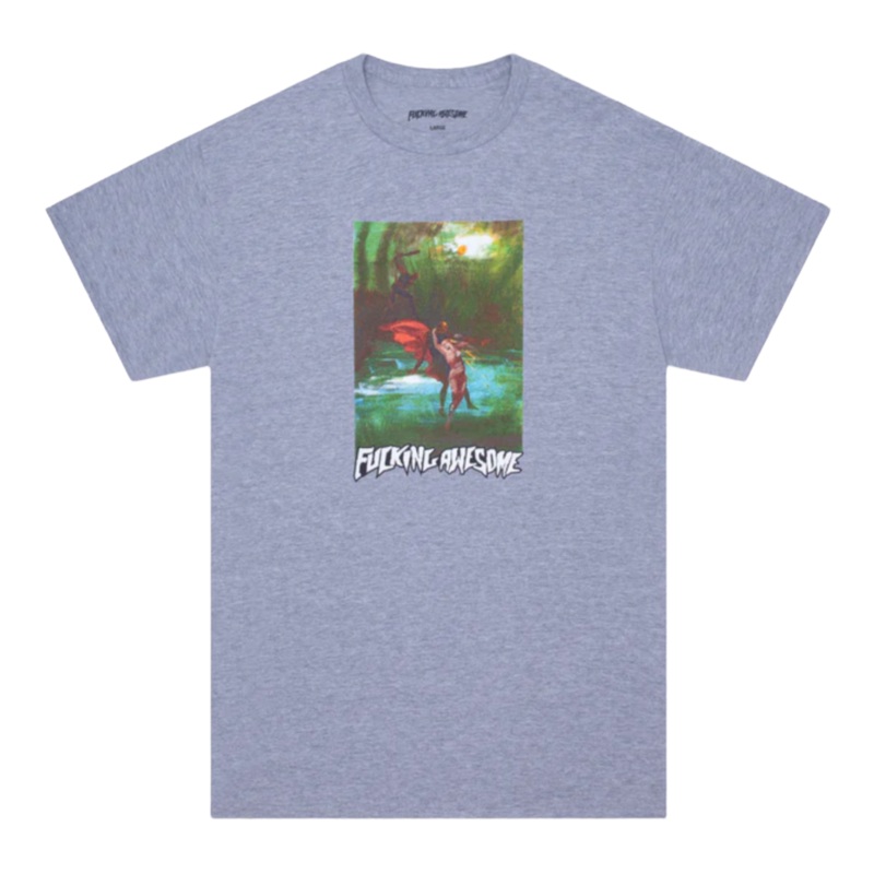 FA Awesome Lazarus T Shirt Grey S